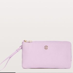 Lululemon Double Pouch Purse/wallet